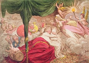 De droom van de minnaar, 24 januari 1795